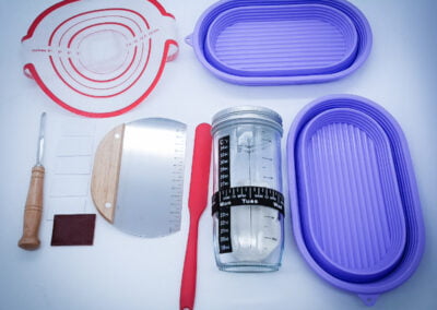 Sourdough Baking Kit with Bannetons Collapsed